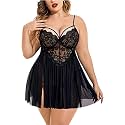 Beautiful Creations Womens Plus Size Lace Floral