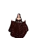 Beautiful Embroidered Anarkali Gown for Women Festive