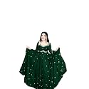 Beautiful Embroidered Anarkali Gown for Women Festive