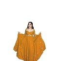 Beautiful Embroidered Anarkali Gown for Women Festive