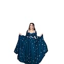 Beautiful Embroidered Anarkali Gown for Women Festive