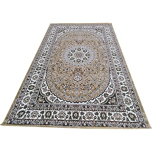 Beautiful Home Decor 6x9 Feet Kashmiri Design
