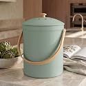 Beautiful Kitchen Compost Bin with Smell Proof Lid for Your Countertop