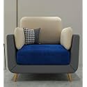 Beautiful Multicolor Velvet Contemperory Sofa Couch with