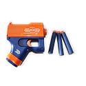 Beautifully Designed and Loving Mini Soft Blaster ToyGun with Foam Bullet for Kids, Boys || ToyGun & Stings for Kids. (Multicolor).