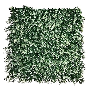 beautifulwalls artificial wall grass for home decoration 4 pcs i grass mat for wall i vertical garden artificial wall plants 50cm x 50cm x 5cm pack of 4