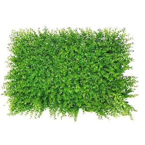 beautifulwalls artificial wall grass for home decoration 6 pcs grass mat for wall vertical garden artificial plants green dark 60cm x 40cm x 8cm pack of 6