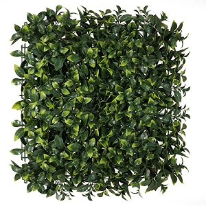 artificial wall grass 8 pcs for home decoration grass mat for wall vertical garden artificial plants lemonish green design 50cm x 50cm x 5cm plastic pack of 8