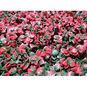 artificial wall grass 7 pcs for home decoration grass mat for wall vertical garden artificial plants mix design design 60cm x 40cm x 8cm plastic pack of 7