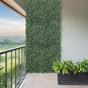 artificial wall grass 1 pc for home decoration grass mat for wall vertical garden artificial plants green design 60cm x 40cm x 3cm plastic pack of 1