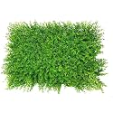 BeautifulWalls Artificial Wall Grass for Home Decoration (8 Pcs), Grass Mat for Wall, Vertical Garden Artificial Plants (Green Dark, 60cm X 40cm x 8cm, Pack of 8)
