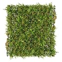 BeautifulWalls Artificial Wall Grass for Home Decoration (1 Pc), Grass Mat for Wall, Vertical Garden Artificial Plants (Green Beige, 60cm X 40cm x 8cm, Pack of 1)