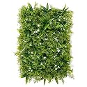 Artificial Wall Grass for Home Decoration (9 Pcs), Grass Mat for Wall, Vertical Garden Artificial Plants (Forest Series, 60cm X 40cm x 8cm, Pack of 9)