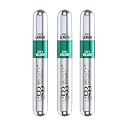 Beauty Berry Twin Turbo Volumizing and Lengthening Mascara Combo Pack of 3 – Black, 45ml | Long Lasting, Lightweight, Quick Drying, Smudge Proof &amp; Waterproof | 2-in-1 Mascara for Women (45ml)
