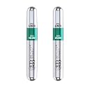 Beauty Berry Twin Turbo Volumizing and Lengthening Mascara Combo Pack of 2 – Black, 30ml | Long Lasting, Lightweight, Quick Drying, Smudge Proof &amp; Waterproof | 2-in-1 Mascara for Women (30ml)