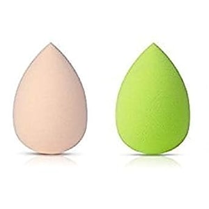 beauty blender set makeup sponge blending face makeup foundation cleaner puff pack of 2 multicolor 3