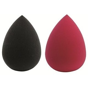 beauty blender set makeup sponge blending face makeup foundation cleaner puff pack of 2 multicolor 6