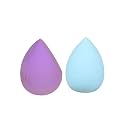 Beauty Blender Set Makeup Sponge Blending Face Makeup, Foundation Cleaner Puff (Pack of 2) (Multicolor 9)