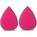 Beauty Blender Set Makeup Sponge Blending Face Makeup, Foundation Cleaner Puff (Pack of 2) (Multicolor 2)
