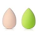 Beauty Blender Set Makeup Sponge Blending Face Makeup, Foundation Cleaner Puff (Pack of 2) (Multicolor 3)