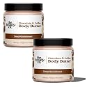 The Beauty Co Chocolate & Coffee Body Butter with Robusta Coffee Pack of 2 | 100gm Jar each| Reduces Skin Pigmentation-Restores Hydration | Deep Nourishment| All Skin Types |