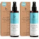 Beauty by Earth Sea Salt Spray for Textured Beach Waves & Volume
