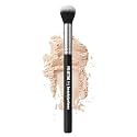 Beauty Junkees Concealer Brush Under Eye - Small Soft Fluffy Tapered Synthetic Cruelty Free Vegan Makeup Brush for Precision Setting Powder