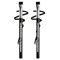 Beauty Junkees Flat Eyeliner Brush - Professional Precision Makeup Brush for Sharp Eye Liner, Eyebrow Shaping & Concealer Application, Flat Definer 2 Pack