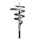 Beauty Junkees Pencil Brush Eye Makeup - Small Eyeshadow Brush for Blending and Smudging