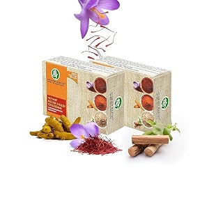 Beauty Kesar Soap With Saffron Turmeric and