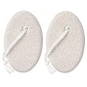 Beauty Pumice Stone Natural Lava Pumice Stone for Feet/Hand, Small Callus Remover/Foot Scrubber Stone for Men/Women (2 Pcs Pumic Stone Medium Size Multicolor)