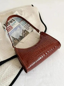 Beauty Queen Brown Women Sling Bag Black