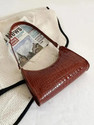 Beauty Queen Brown Women Sling Bag Black