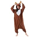 Beauty Shine Unisex Adult Onesie One Piece Pajamas Cosplay Cartoon Costume Halloween Christmas Sleepwear Jumpsuit Homewear