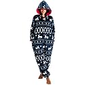 Beauty Shine Unisex Adult Onesie One Piece Pajamas Cosplay Cartoon Costume Halloween Christmas Sleepwear Jumpsuit Homewear