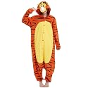 Beauty Shine Unisex Adult Onesie One Piece Pajamas Cosplay Cartoon Costume Halloween Christmas Sleepwear Jumpsuit Homewear
