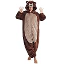 Beauty Shine Unisex Adult Onesie One Piece Pajamas Cosplay Cartoon Costume Halloween Christmas Sleepwear Jumpsuit Homewear