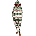 Beauty Shine Unisex Adult Onesie One Piece Pajamas Cosplay Cartoon Costume Halloween Christmas Sleepwear Jumpsuit Homewear