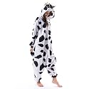 Beauty Shine Unisex Adult Onesie One Piece Pajamas Cosplay Cartoon Costume Halloween Christmas Sleepwear Jumpsuit Homewear