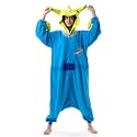 Beauty Shine Unisex Adult Onesie One Piece Pajamas Cosplay Cartoon Costume Halloween Christmas Sleepwear Jumpsuit Homewear