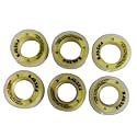 Beauty Tool Teflon Tape (Yellow) 12mm x 10 Meter for Pipe Fittings, Plumbing, Aquarium, Washing Machine, Water Tap to fix Water Leak (Pack of 6 PCS)