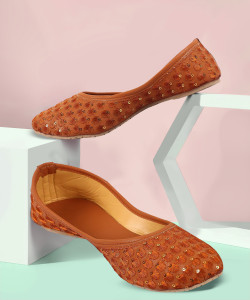 beauty walk jutis for women brown  6