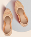 Beauty Walk Jutis For Women (Off White , 7)
