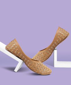 beauty walk jutis for women tan  6