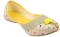 Beauty Walk Jutis For Women (Yellow , 6)
