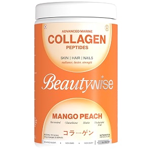 beautywise advanced marine japanese collagen peptides 200g for skin hair amp nail supplement mango