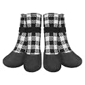 BEAUTYZOO Waterproof Dog Socks to Prevent Licking Paws, Anti Slip Boots