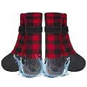 BEAUTYZOO Waterproof Dog Socks to Prevent Licking Paws, Anti Slip Boots