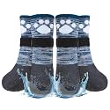 BEAUTYZOO Waterproof Dog Socks to Prevent Licking Paws, Anti Slip Boots
