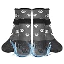 BEAUTYZOO Waterproof Dog Socks to Prevent Licking Paws, Anti Slip Boots